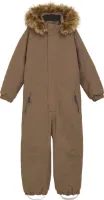 Color Kids Juniors' Coverall With Fake Fur Color Kids Juniors' Coverall With Fake Fur