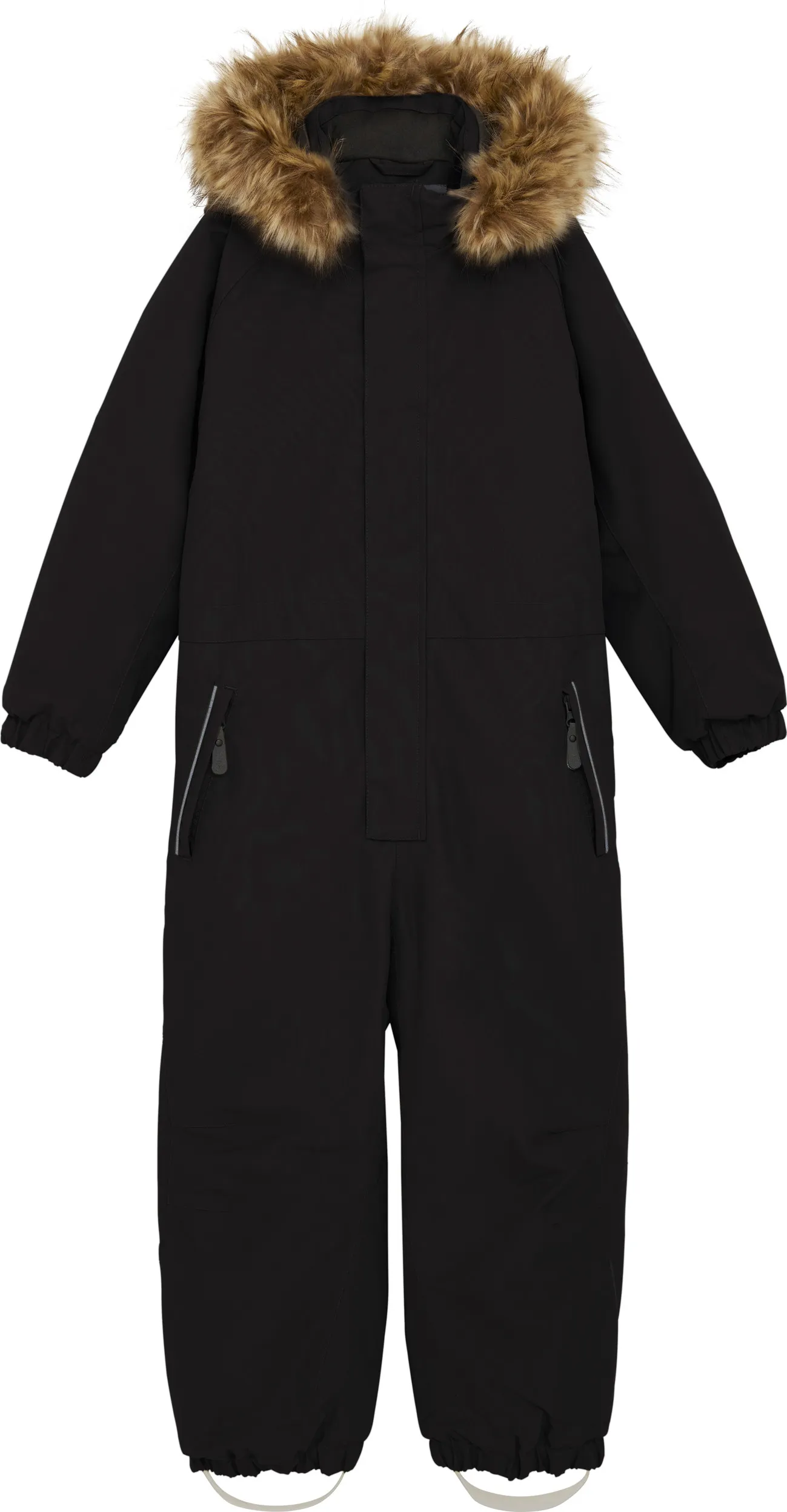 Color Kids Juniors' Coverall With Fake Fur