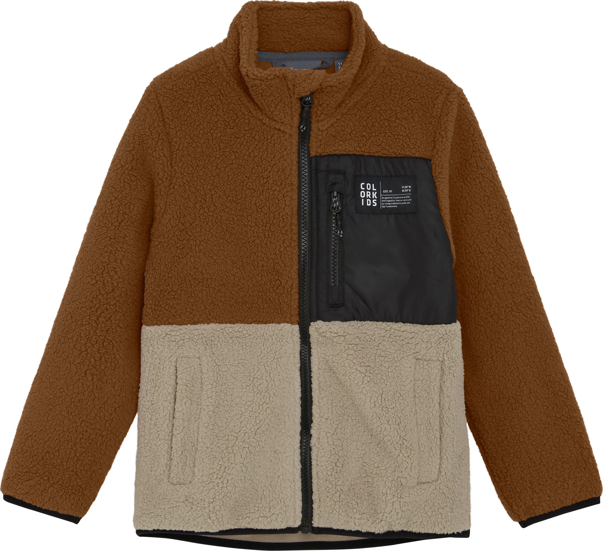 Color Kids Juniors' Fleece Jacket Color Kids Juniors' Fleece Jacket