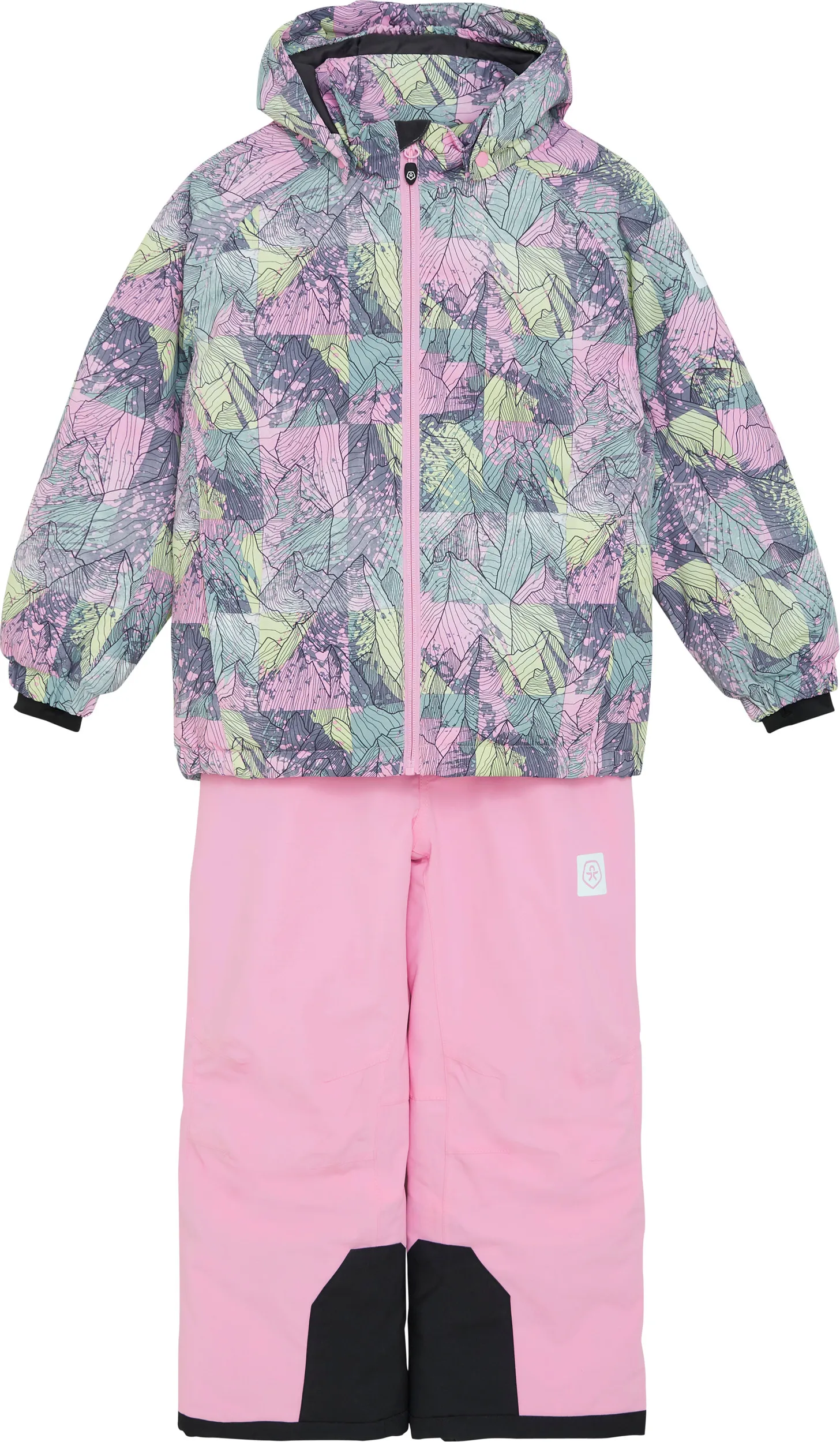 Color Kids Juniors' Ski Set AOP