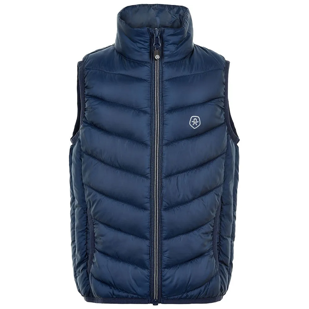 Color Kids Quilted Packable Väst