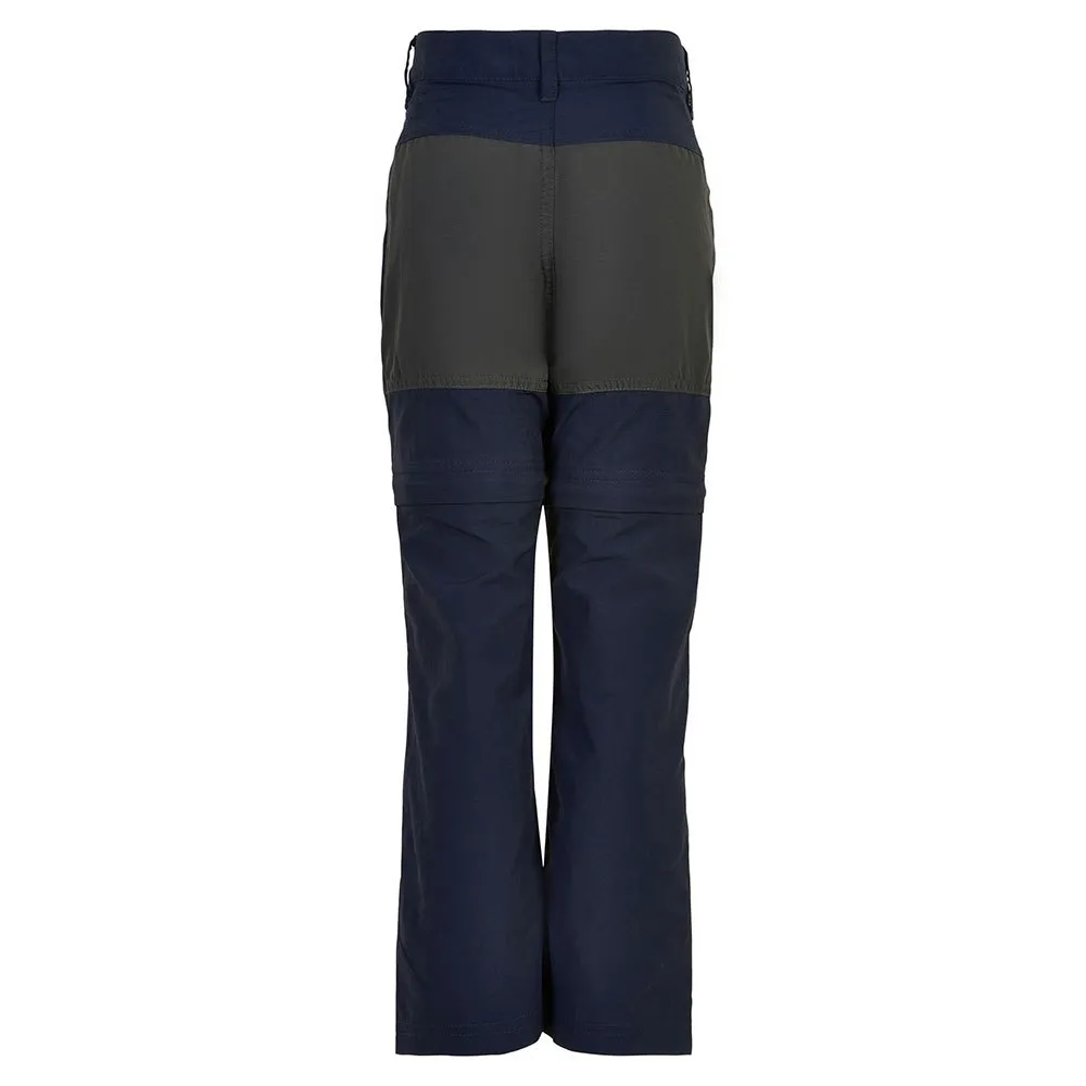 Color Kids Zip Off Byxor, Total eclipse, 7Y