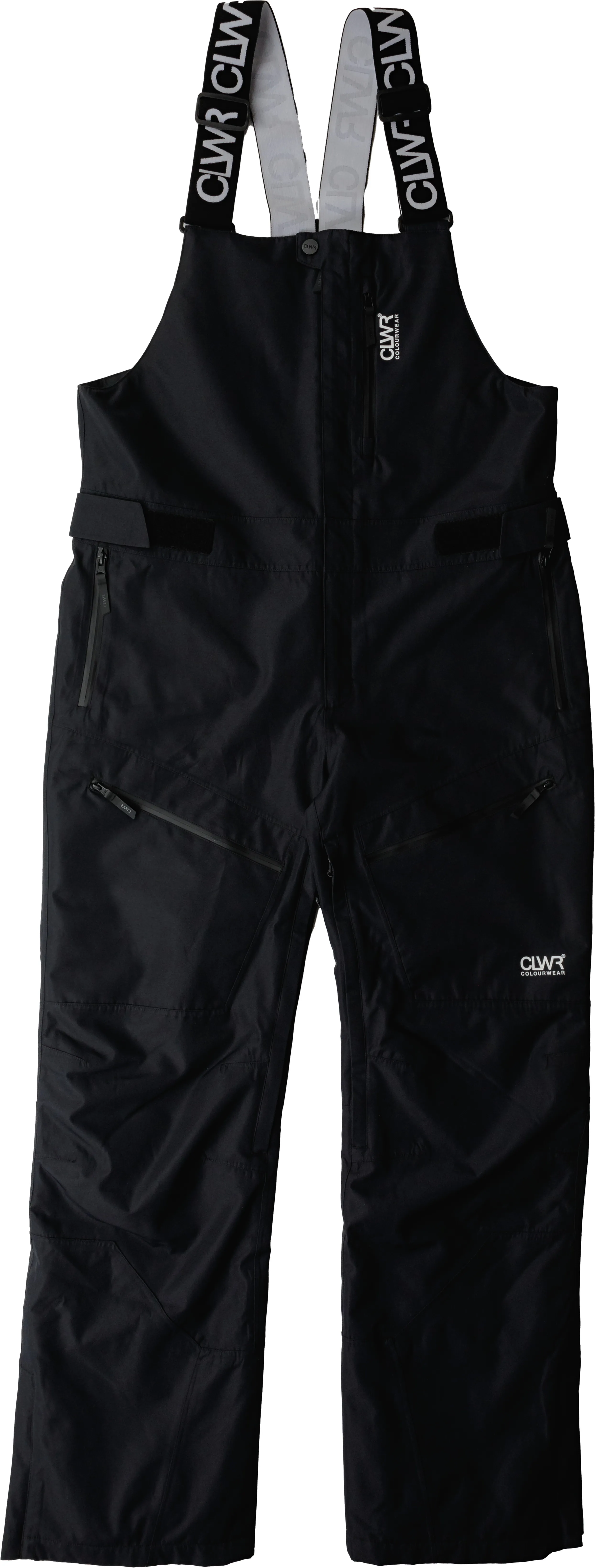 ColourWear Men Slash Bib Pants