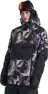 ColourWear Men's Foil Anorak, Camo Grey