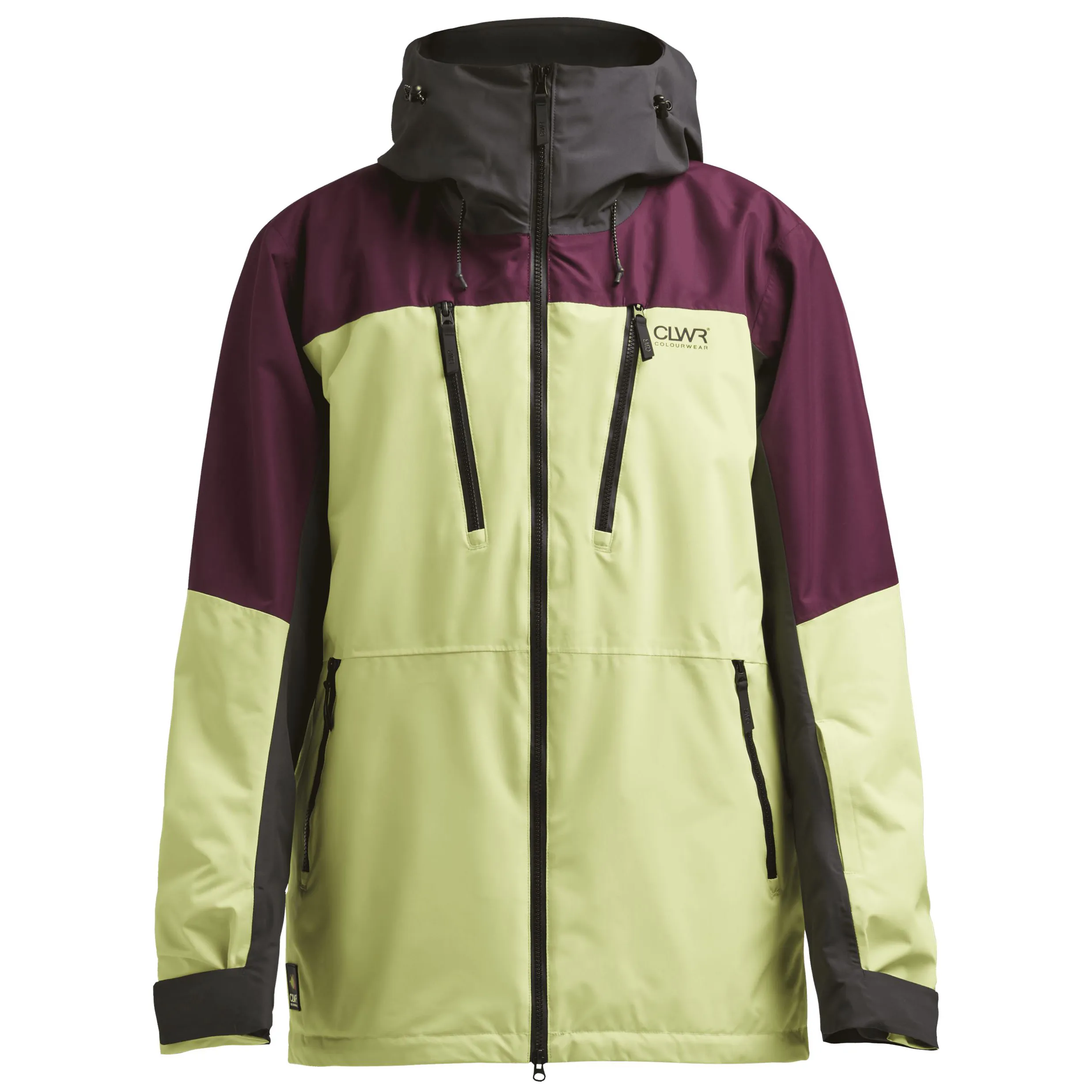 ColourWear Men's Grid Jacket ColourWear Men's Grid Jacket