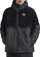 ColourWear Men's Morph Teddy Hoodie ColourWear Men's Morph Teddy Hoodie