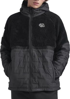 ColourWear Men's Morph Teddy Hoodie