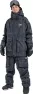 ColourWear Unisex Mountain Cargo Jacket Reflective, Reflective Black