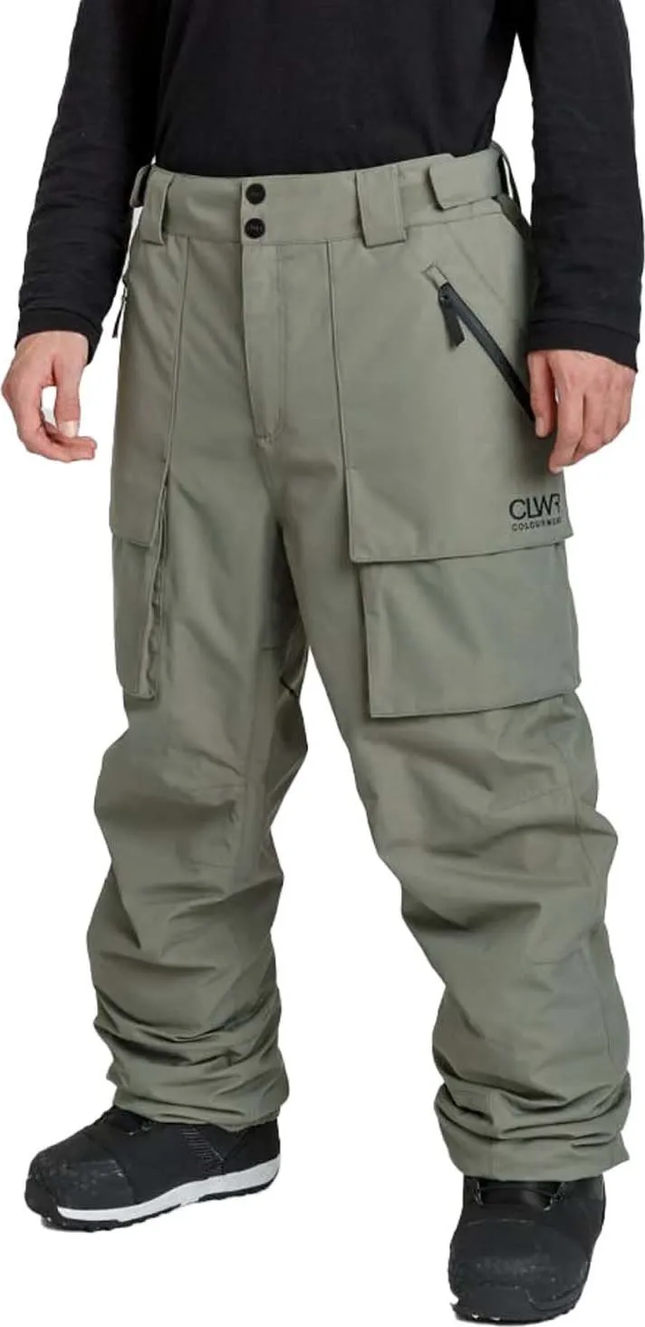 ColourWear Unisex Mountain Cargo Pants, Grey green ColourWear Unisex Mountain Cargo Pants, Grey green