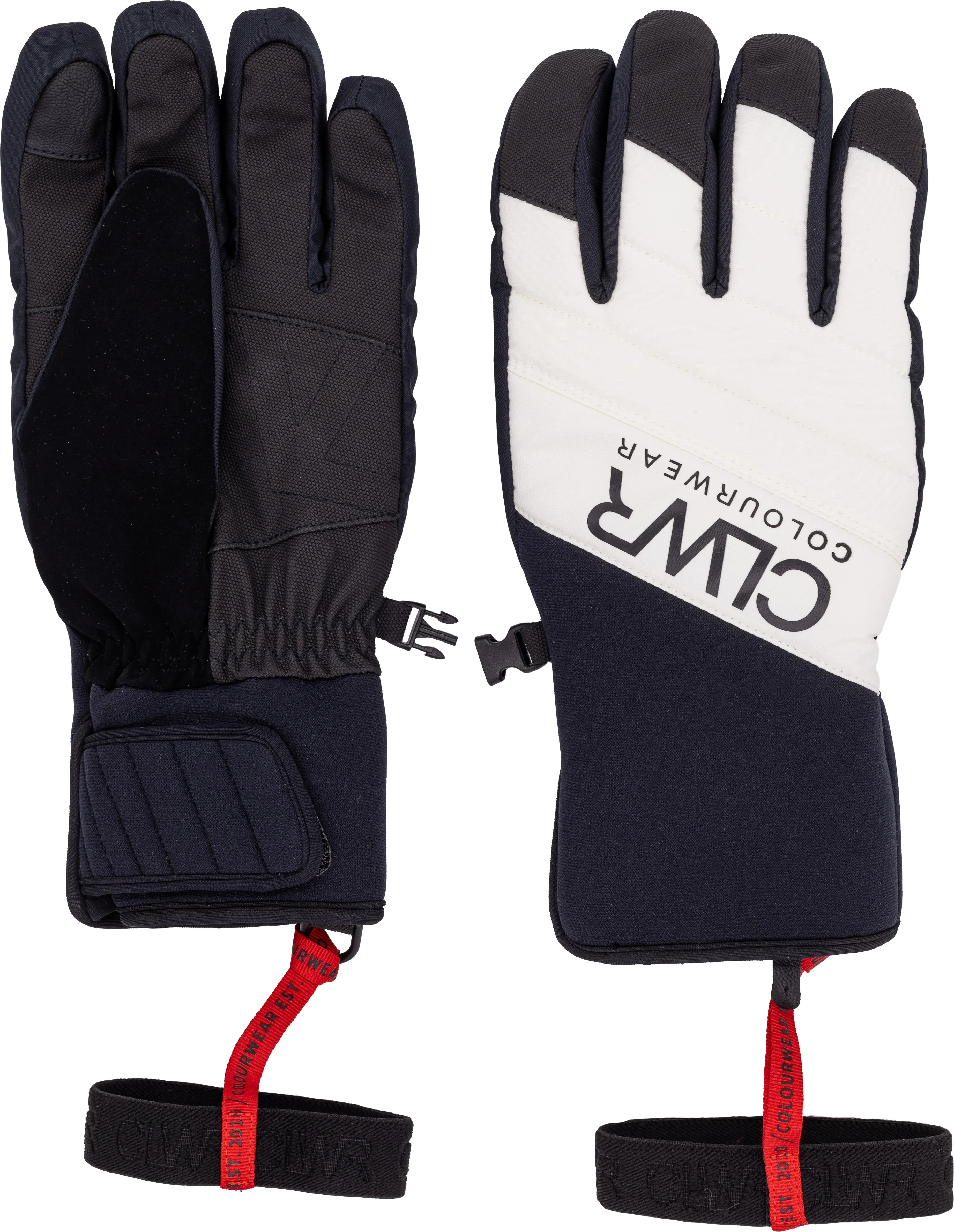 ColourWear Unisex Powder Glove, Black ColourWear Unisex Powder Glove, Black
