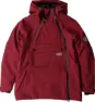 ColourWear Women Cake Anorak 2.0, Raspberry red