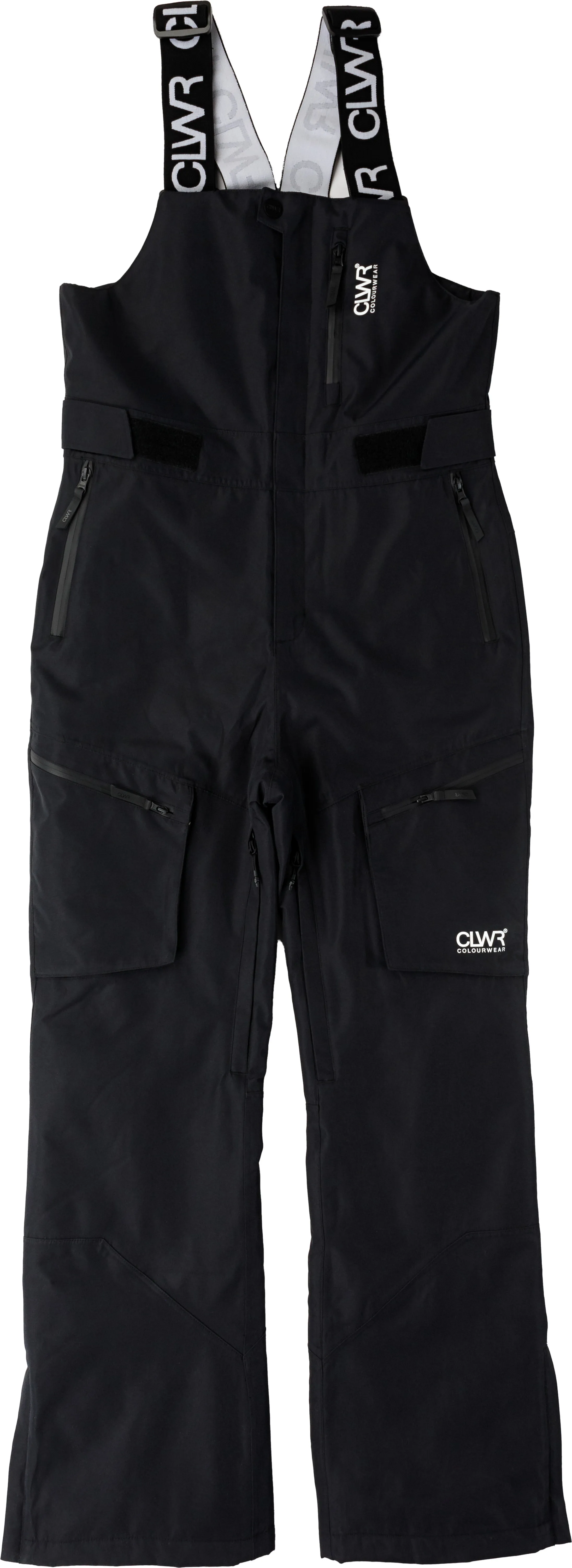 ColourWear Women Slash Bib Pants