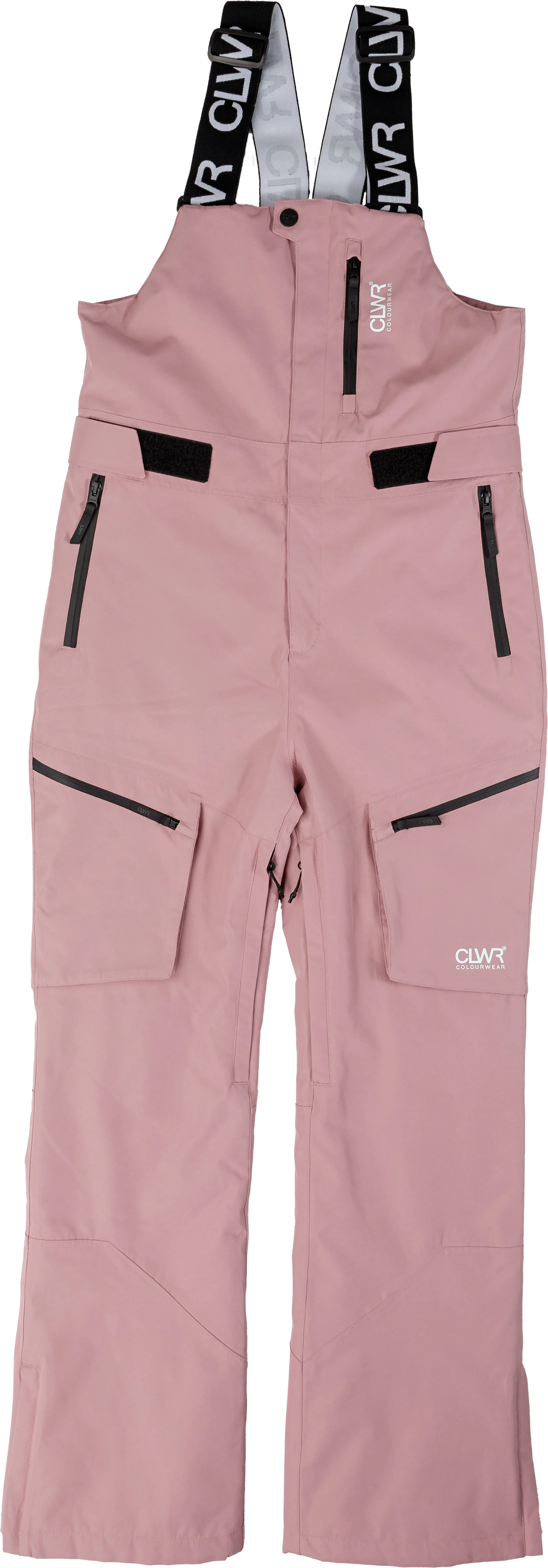 ColourWear Women Slash Bib Pants ColourWear Women Slash Bib Pants