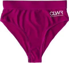 ColourWear Women's High Waist Bikini Bottom ColourWear Women's High Waist Bikini Bottom
