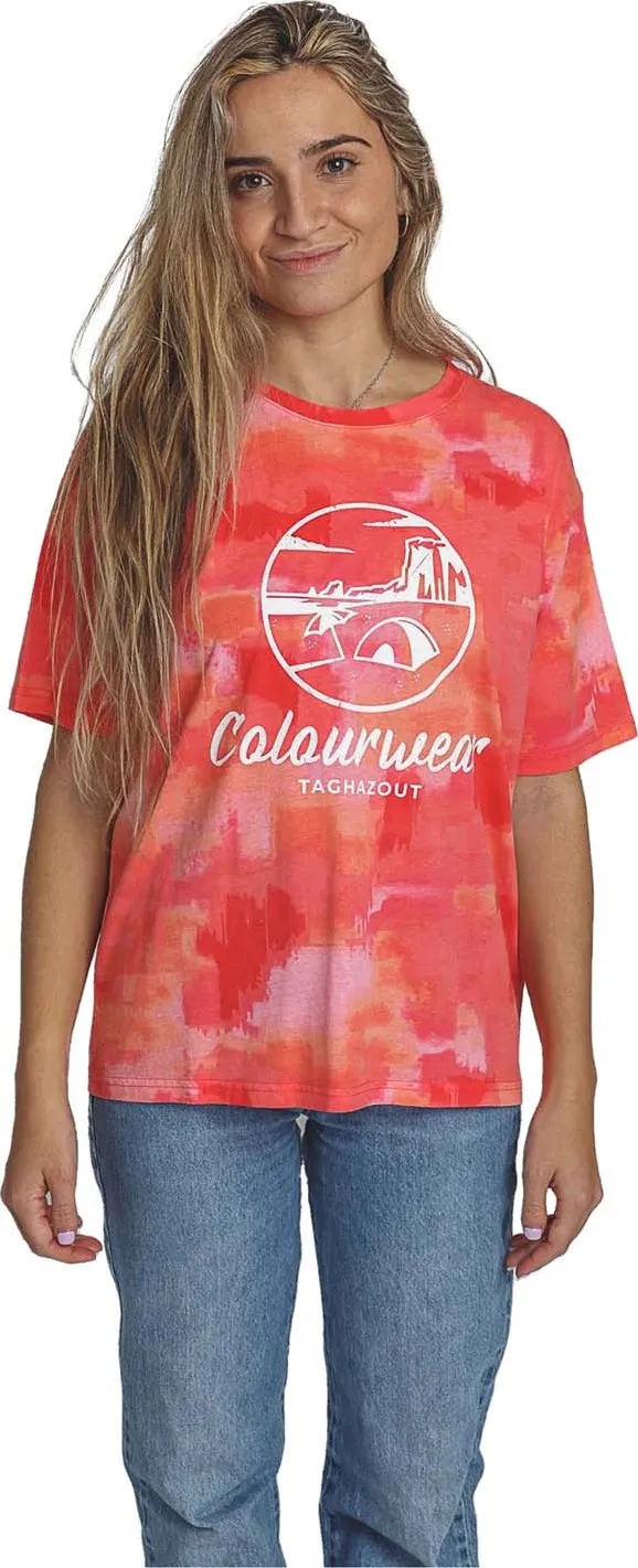 ColourWear Women's Surf Relaxed Tee