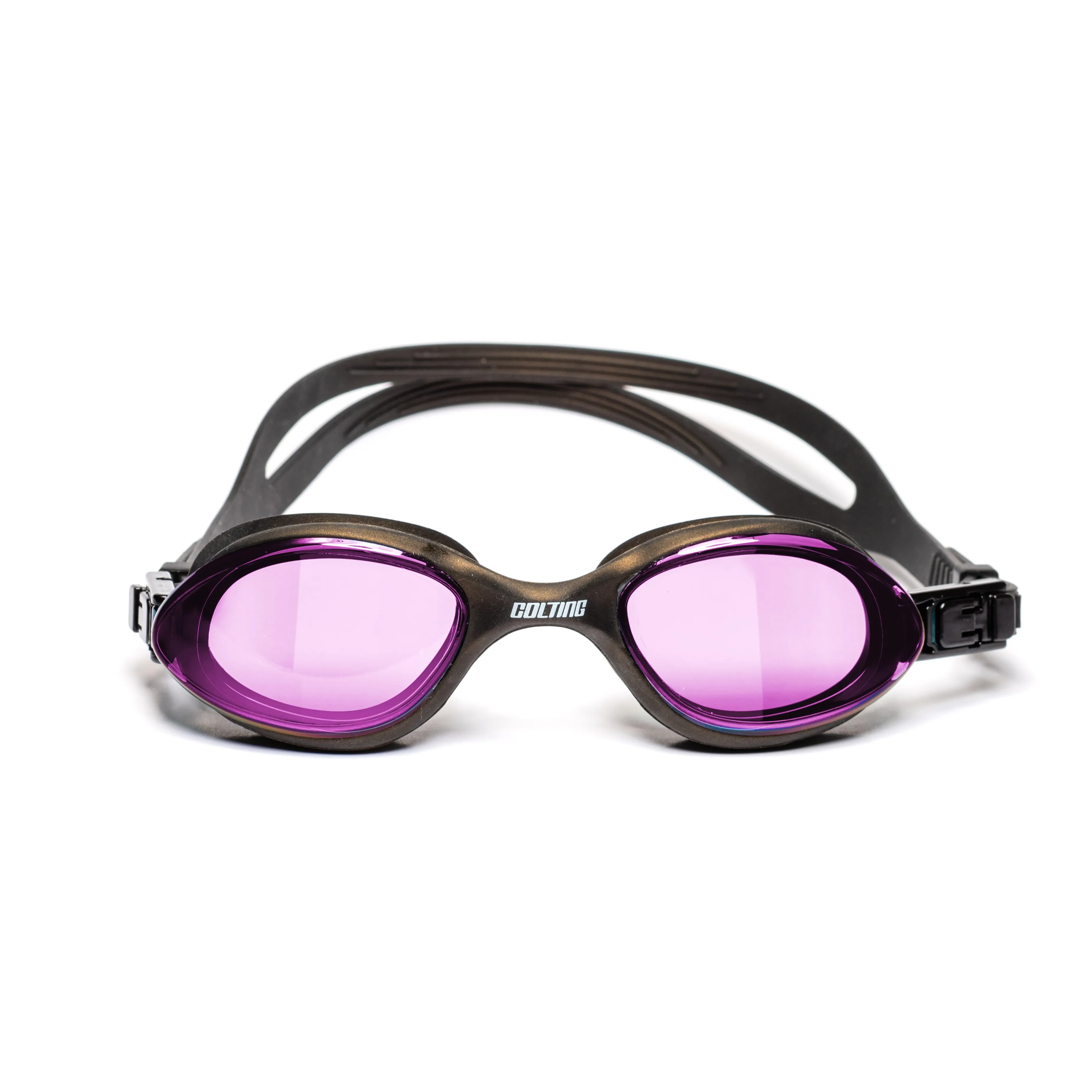 Colting Wetsuits Goggles Open Water, Pink, One Size