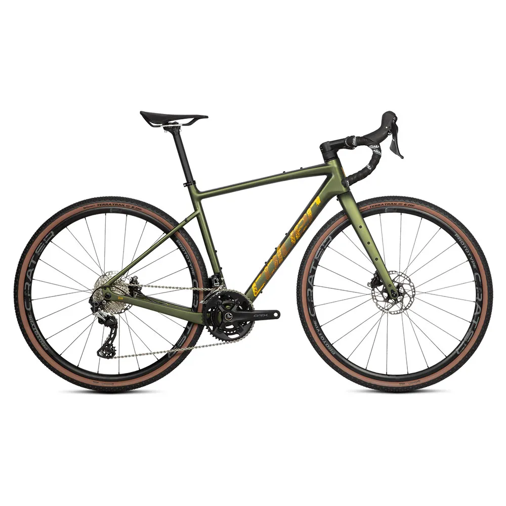 Coluer Arenal 6.6 Grx820 2x12s 2024 Gravelcykel Coluer Arenal 6.6 Grx820 2x12s 2024 Gravelcykel