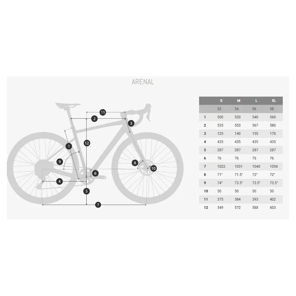 Coluer Arenal 6.6 Grx820 2x12s 2024 Gravelcykel Coluer Arenal 6.6 Grx820 2x12s 2024 Gravelcykel