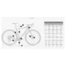 Coluer Arenal 6.6 Grx820 2x12s 2024 Gravelcykel