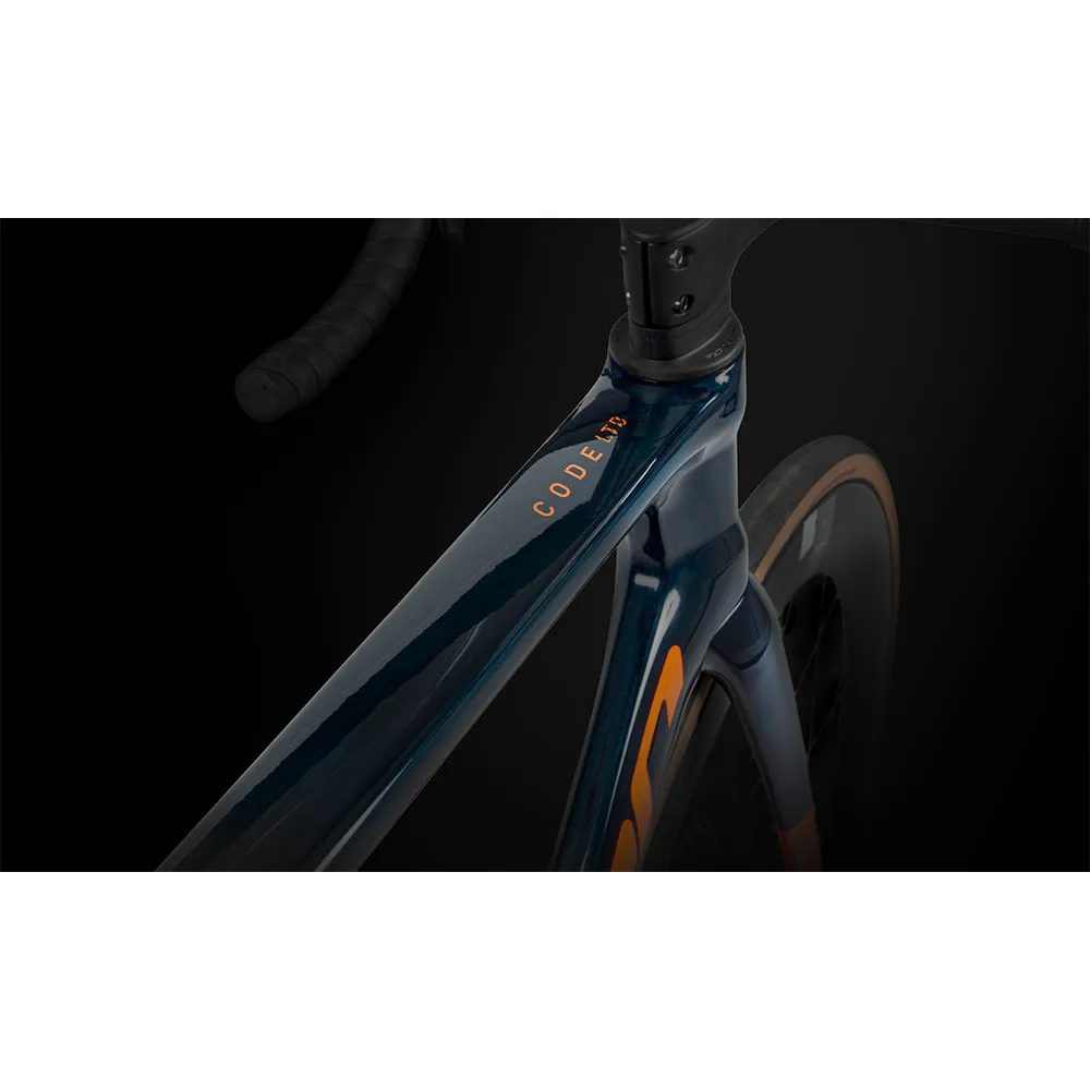 Coluer Code 5.7 105 Di2 2025 Racercykel Coluer Code 5.7 105 Di2 2025 Racercykel