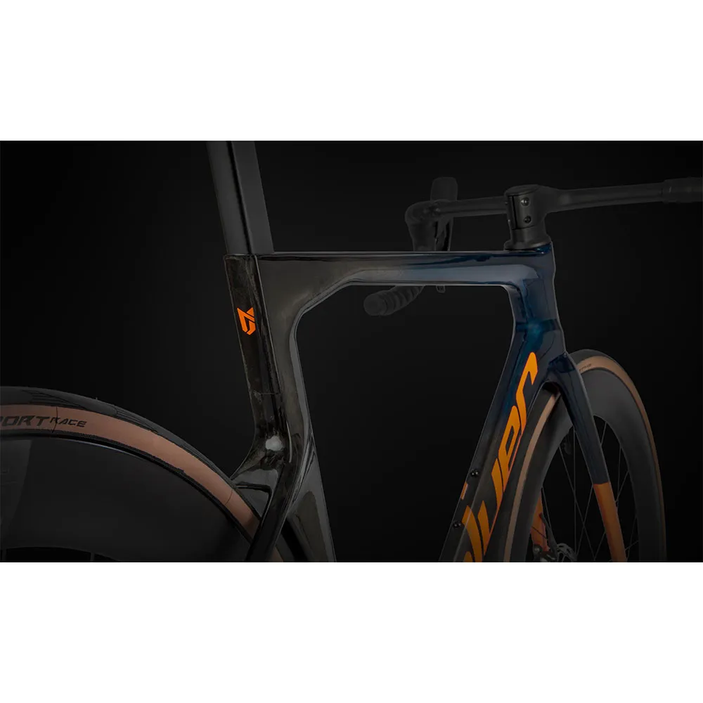 Coluer Code 5.7 105 Di2 2025 Racercykel Coluer Code 5.7 105 Di2 2025 Racercykel