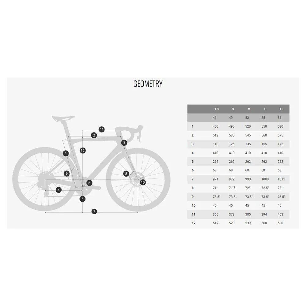 Coluer Code Cr 5.7 105 Di2 2025 Racercykel, Grey / black