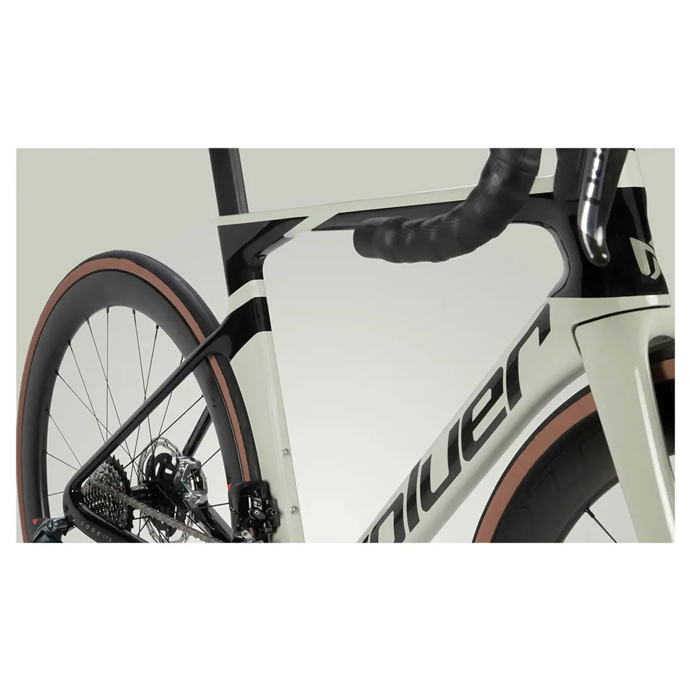 Coluer Code Cr 5.7 105 Di2 2025 Racercykel, Grey / black