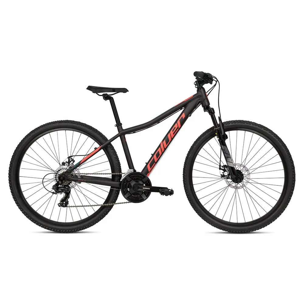 Coluer Diva 272 27.5´´ Altus 2023 Mtb Cykel, Matt black, S