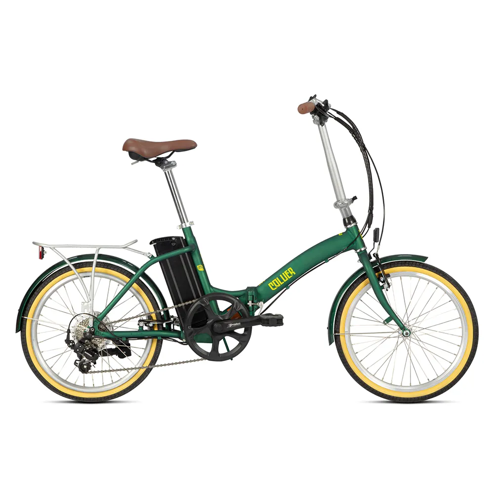Coluer E-stereo 20´´ Shimano 7s 2025 Hopvikbar Elcykel Coluer E-stereo 20´´ Shimano 7s 2025 Hopvikbar Elcykel