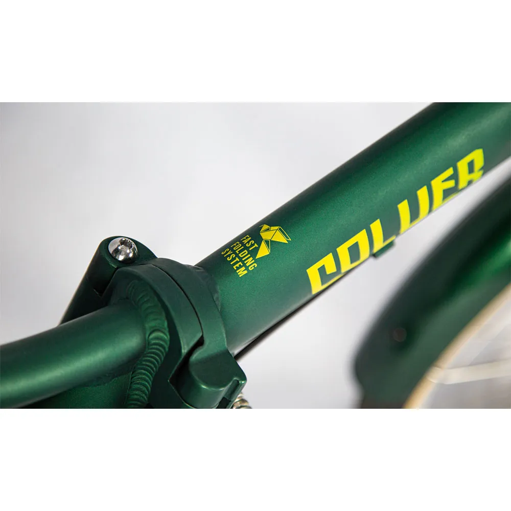 Coluer E-stereo 20´´ Shimano 7s 2025 Hopvikbar Elcykel Coluer E-stereo 20´´ Shimano 7s 2025 Hopvikbar Elcykel