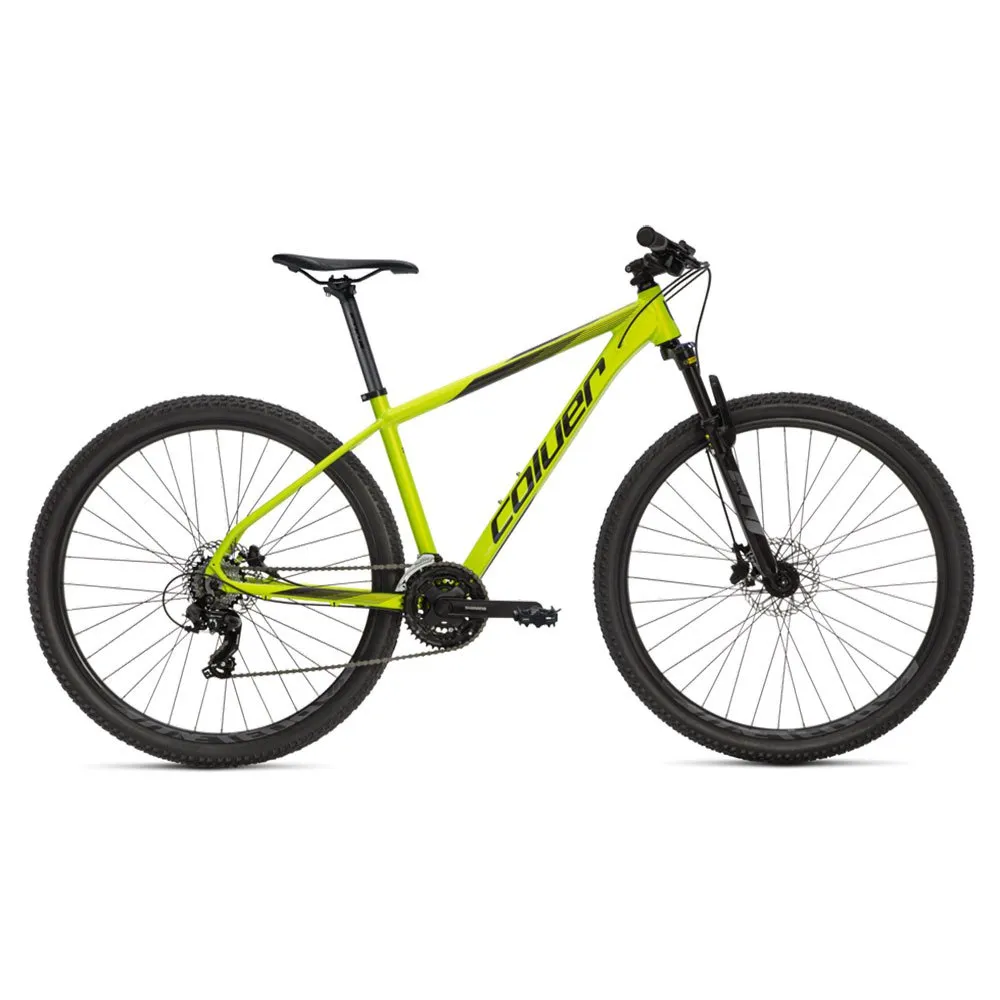 Coluer Limbo 293 29´´ Tourney 2023 Mtb Cykel, Green lime, M Coluer Limbo 293 29´´ Tourney 2023 Mtb Cykel, Green lime, M