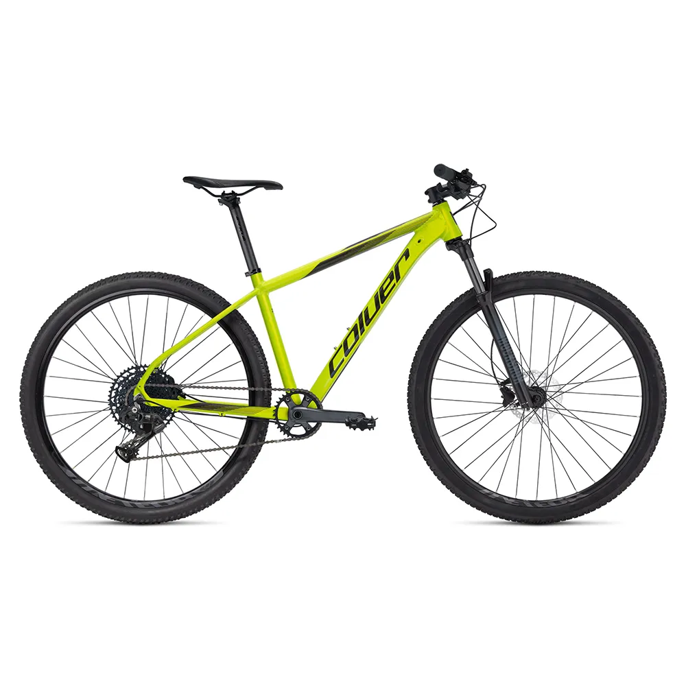 Coluer Limbo S-race 525 Judy 29´´ Sunrace 10s 2025 Mtb Cykel, Lima green, L