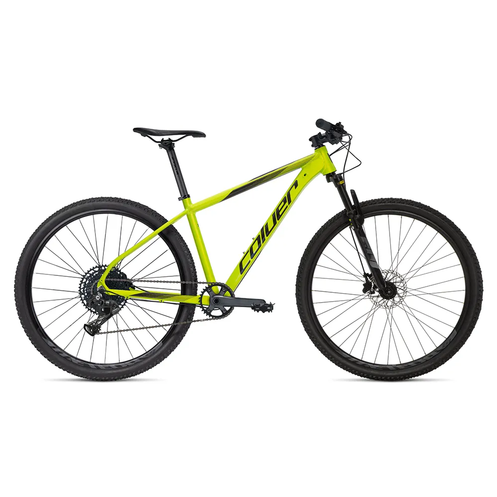 Coluer Limbo S-race 525 Rl 29´´ Sunrace 10s 2025 Mtb Cykel, Lima green, L Coluer Limbo S-race 525 Rl 29´´ Sunrace 10s 2025 Mtb Cykel, Lima green, L