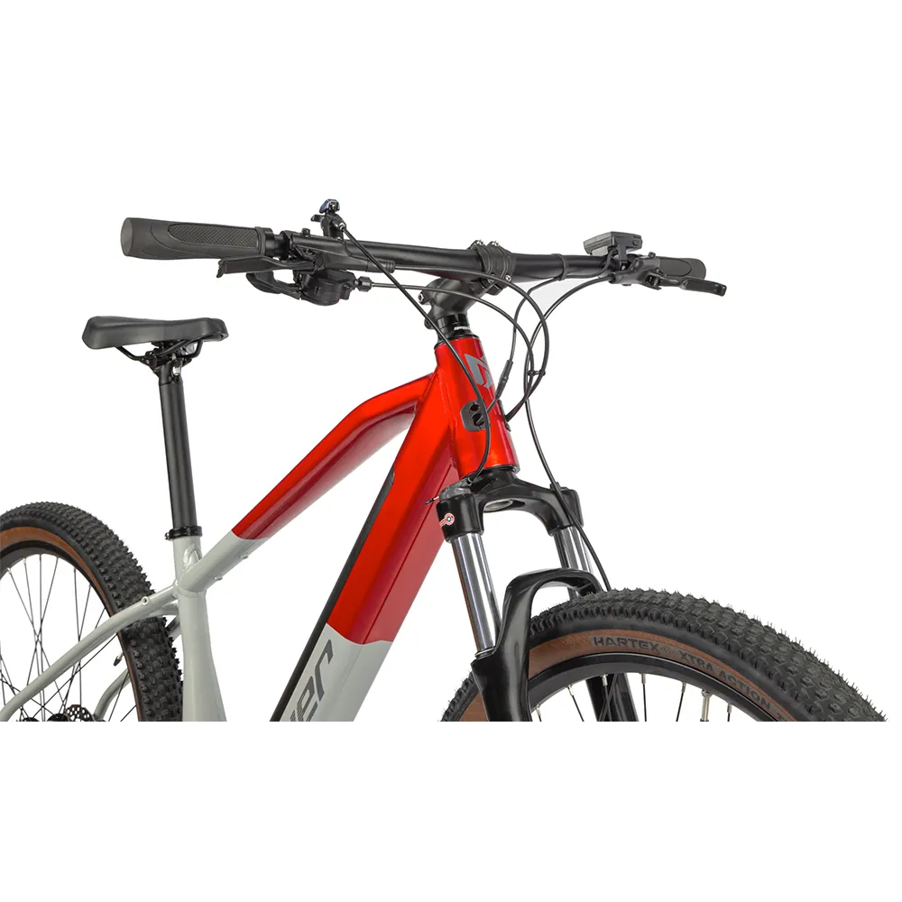 Coluer Quickvolt Pro Hm500 29´´ Altus 2025 Elcykel Mtb, Red / gris, S, 500Wh Coluer Quickvolt Pro Hm500 29´´ Altus 2025 Elcykel Mtb, Red / gris, S, 500Wh