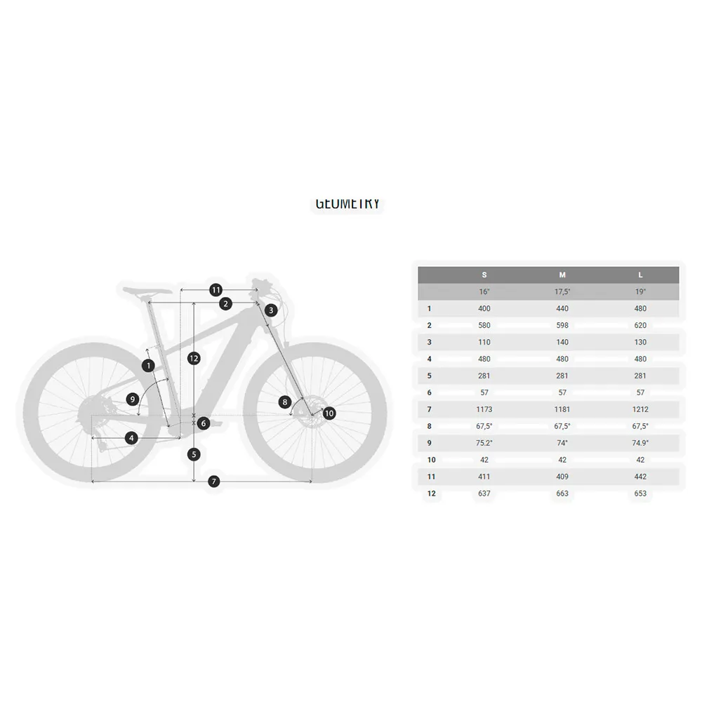 Coluer Quickvolt Pro Sh500 29´´ Deore 2025 Elcykel Mtb, Dark gray, M, 504Wh