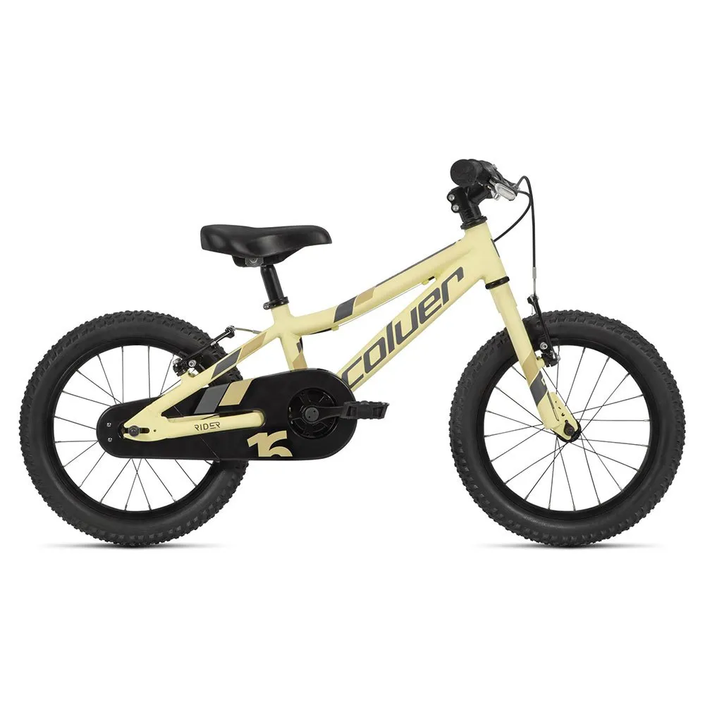Coluer Rider Ss 16´´ Cykel, Cream, One Size Coluer Rider Ss 16´´ Cykel, Cream, One Size