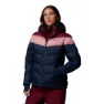 Collegiate navy / rich wine / eraser pink