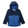 Mountain blue melange / collegiate navy