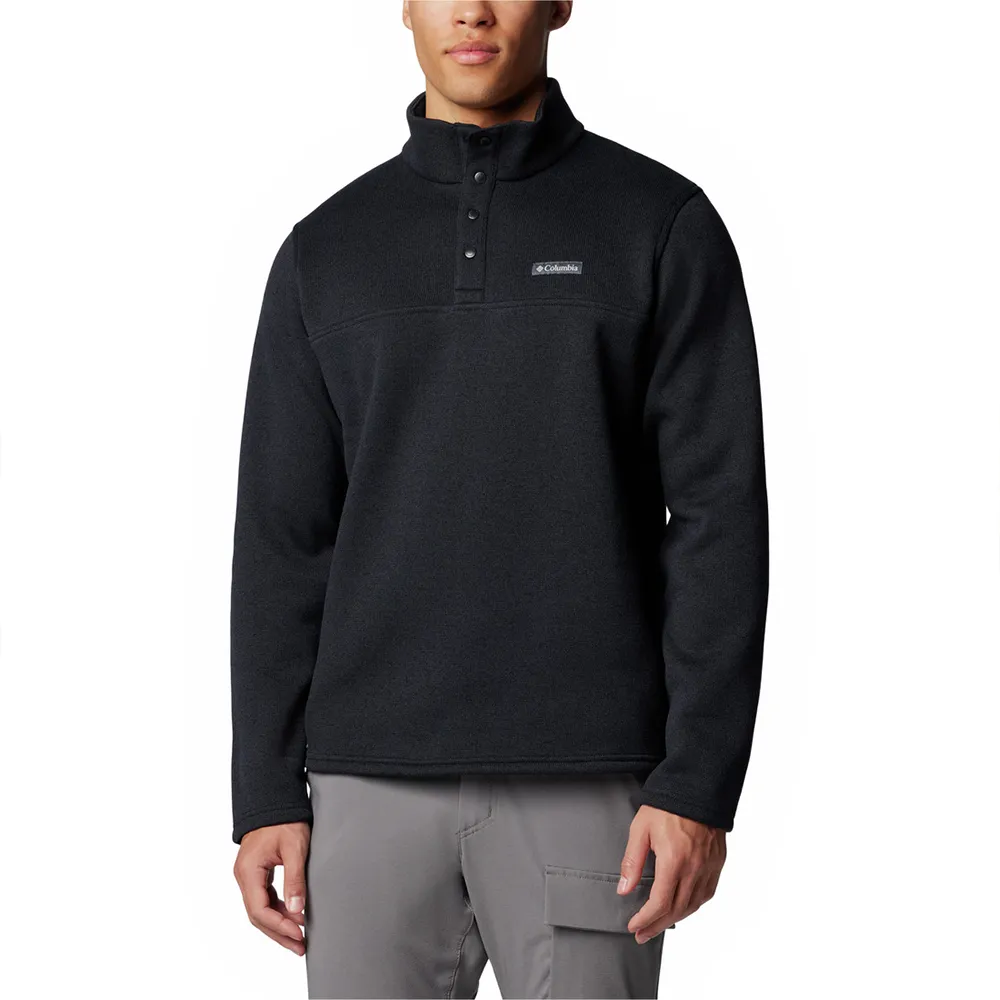 Columbia Alto Pass™ Snap Fleece Med Halv Dragkedja Columbia Alto Pass™ Snap Fleece Med Halv Dragkedja