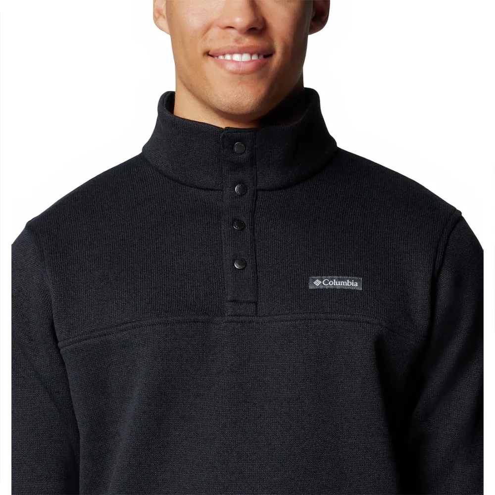 Columbia Alto Pass™ Snap Fleece Med Halv Dragkedja Columbia Alto Pass™ Snap Fleece Med Halv Dragkedja