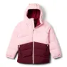 Satin pink / rich wine