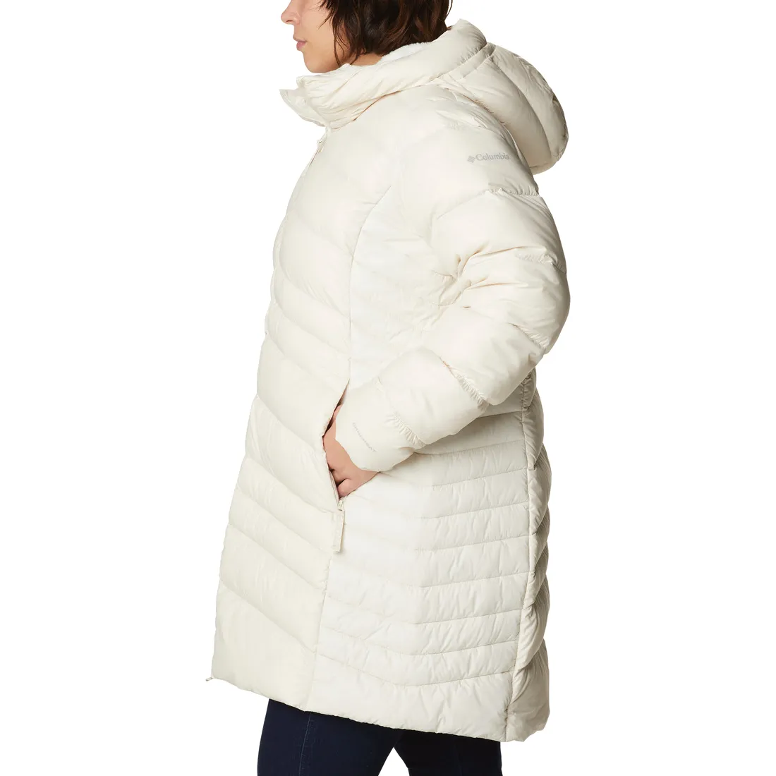 Columbia Autumn Park™ Down Mid Jacka, White