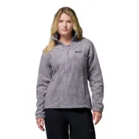Columbia Benton Springs™ Printed Fleecejacka Med Dragkedja Columbia Benton Springs™ Printed Fleecejacka Med Dragkedja