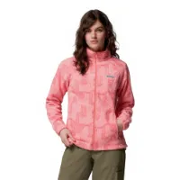 Columbia Benton Springs™ Printed Fleecejacka Med Dragkedja