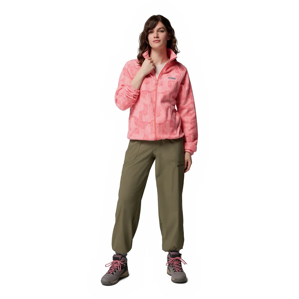 Columbia Benton Springs™ Printed Fleecejacka Med Dragkedja Columbia Benton Springs™ Printed Fleecejacka Med Dragkedja