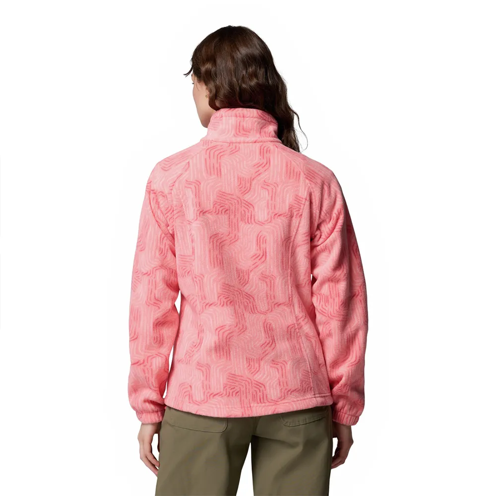Columbia Benton Springs™ Printed Fleecejacka Med Dragkedja Columbia Benton Springs™ Printed Fleecejacka Med Dragkedja