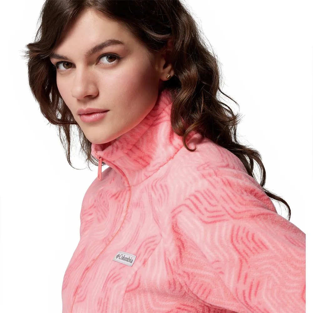 Columbia Benton Springs™ Printed Fleecejacka Med Dragkedja Columbia Benton Springs™ Printed Fleecejacka Med Dragkedja