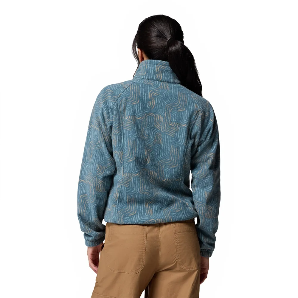 Columbia Benton Springs™ Printed Fleecejacka Med Dragkedja