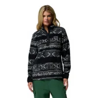 Columbia Benton Springs™ Printed Snap Fleece Med Halv Dragkedja