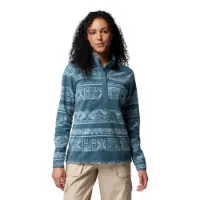 Columbia Benton Springs™ Printed Snap Fleece Med Halv Dragkedja Columbia Benton Springs™ Printed Snap Fleece Med Halv Dragkedja